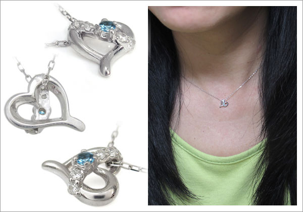 ハート　ネックレス