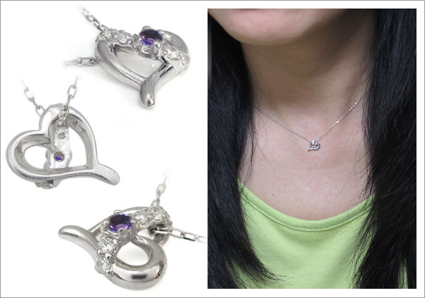 ハート　ネックレス