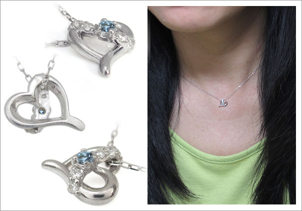 ハート ネックレス