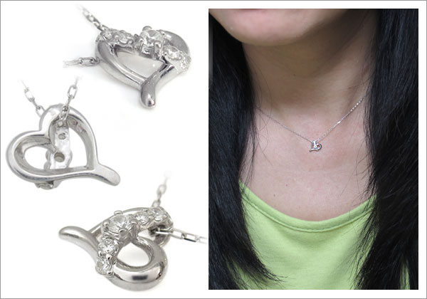 ハート ネックレス