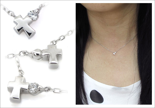 クロス ペンダント プチ
