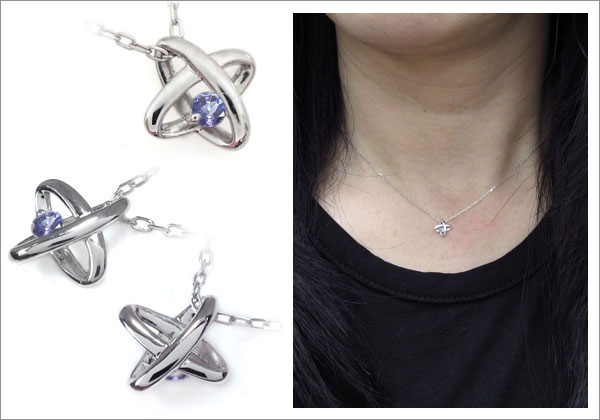 一粒,ネックレス,星