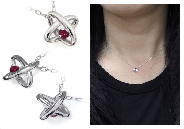 一粒,ネックレス,星