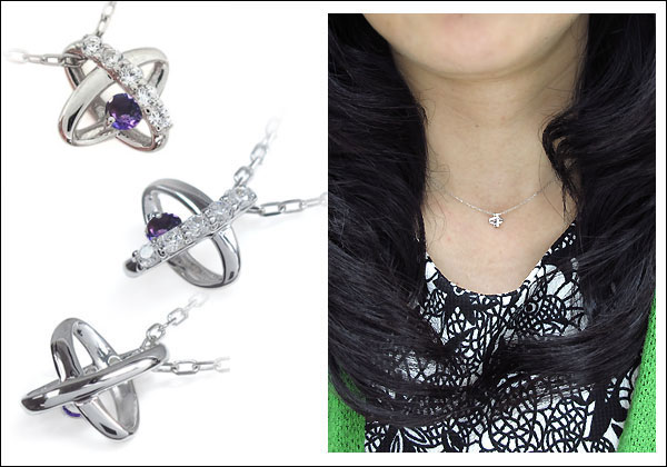 一粒,ネックレス,星