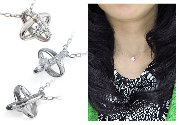 一粒,ネックレス,星