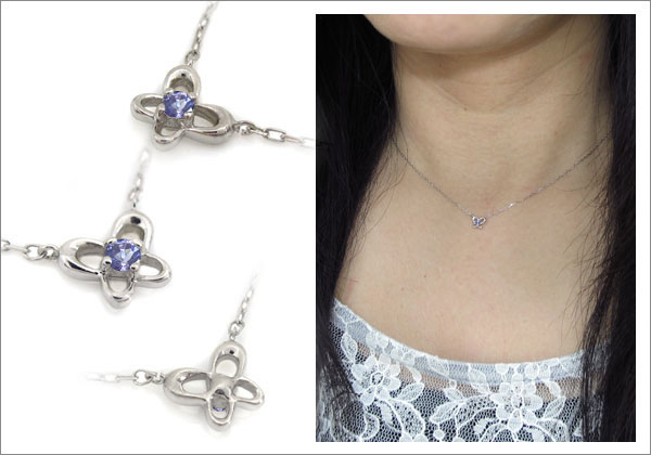 一粒,バタフライ,ペンダント