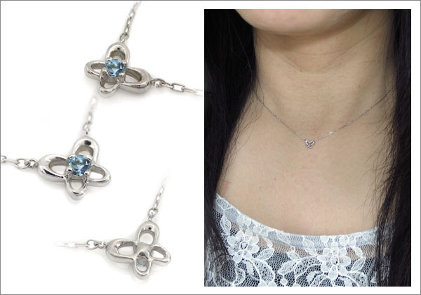 一粒,バタフライ,ペンダント