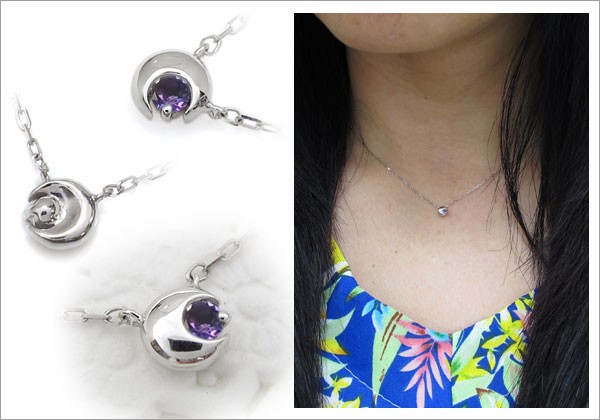 三日月 ムーン ペンダント