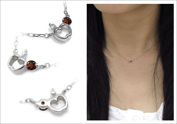 一粒,りんご,ペンダント