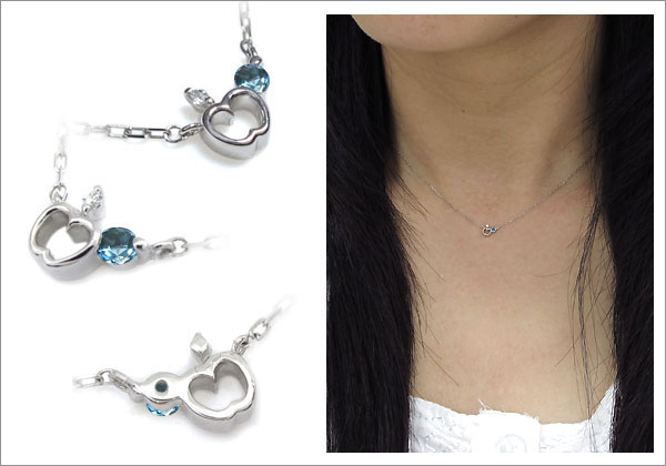 一粒,りんご,ペンダント