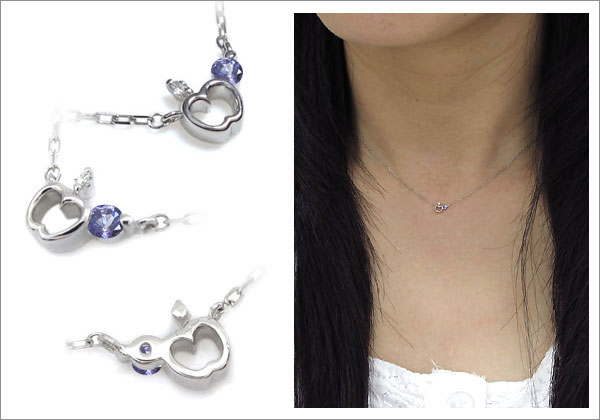 一粒,りんご,ペンダント