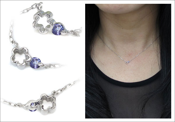 一粒,花,ペンダント