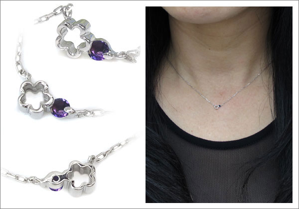 一粒,花,ペンダント