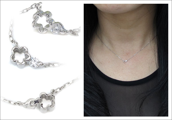 一粒,花,ペンダント