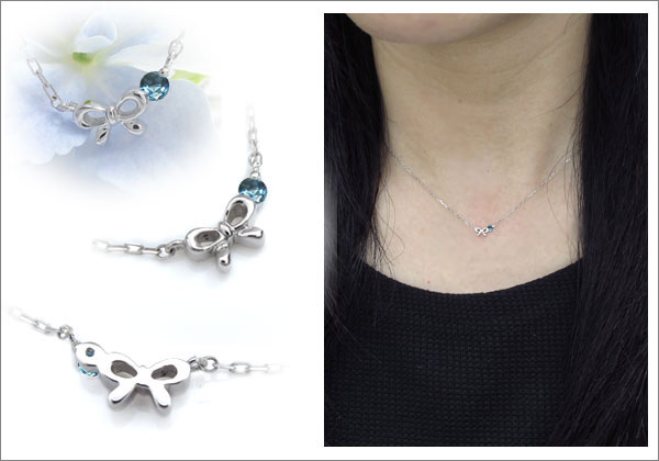 一粒,りぼん,ペンダント