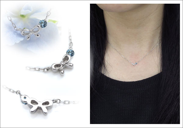 一粒,りぼん,ペンダント