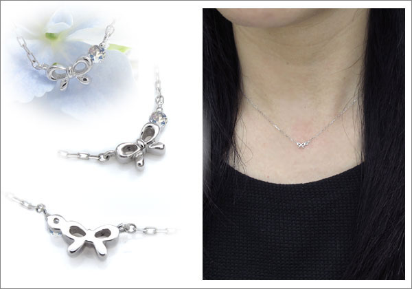 一粒,りぼん,ペンダント