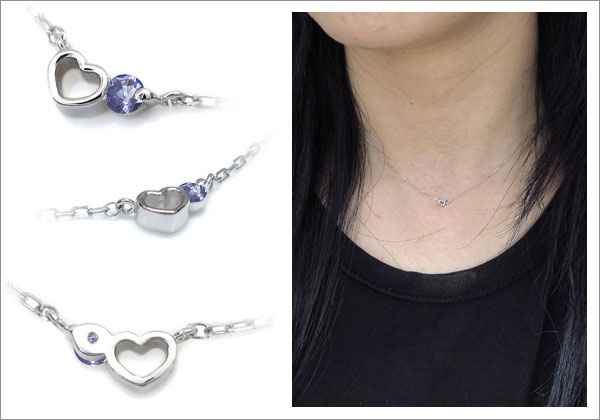 一粒,ネックレス,星