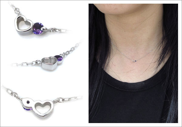 一粒,ネックレス,星