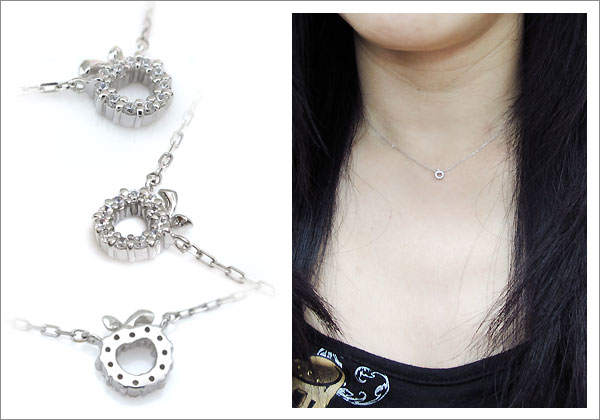 一粒,りんご,ペンダント