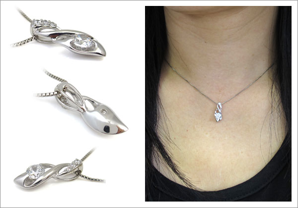 誕生石　ペンダント