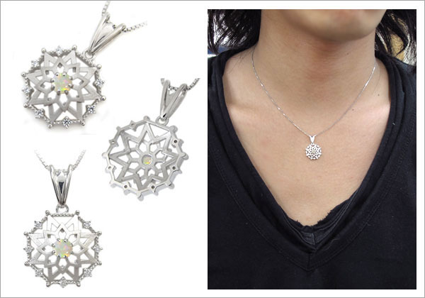 メンズ クロス 百合の紋章