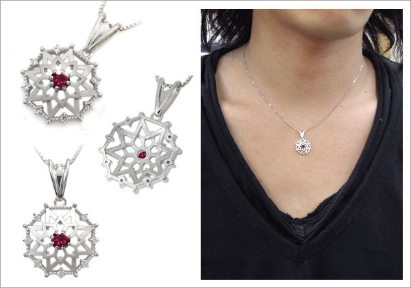 メンズ クロス 百合の紋章　