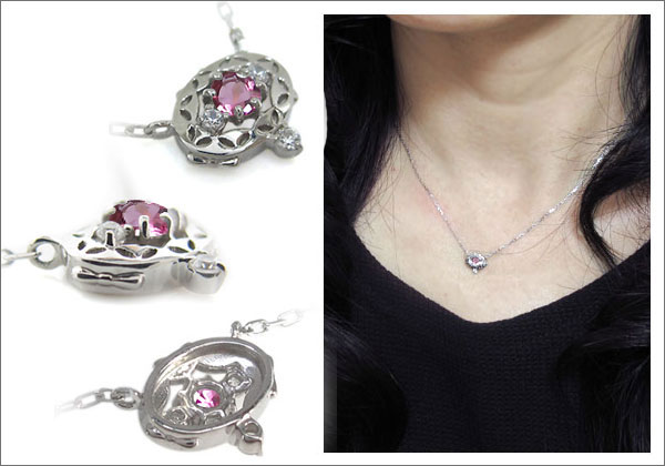 誕生石 ネックレス