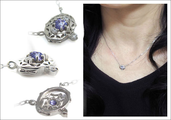 誕生石 ネックレス