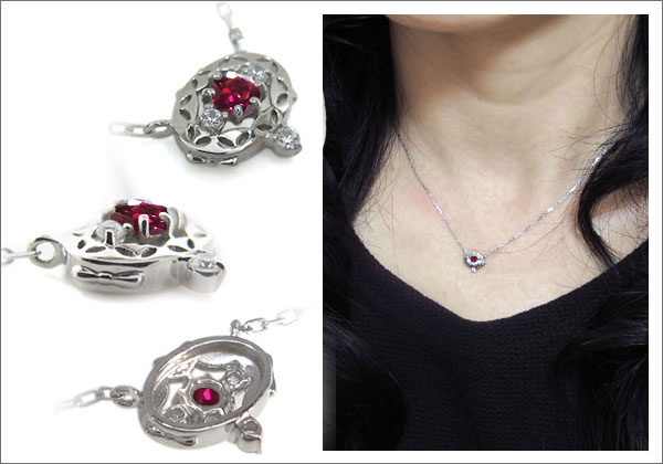 誕生石 ネックレス