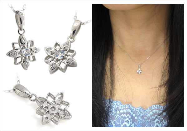 誕生石　ネックレス