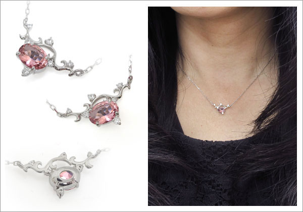 オーバル ネックレス