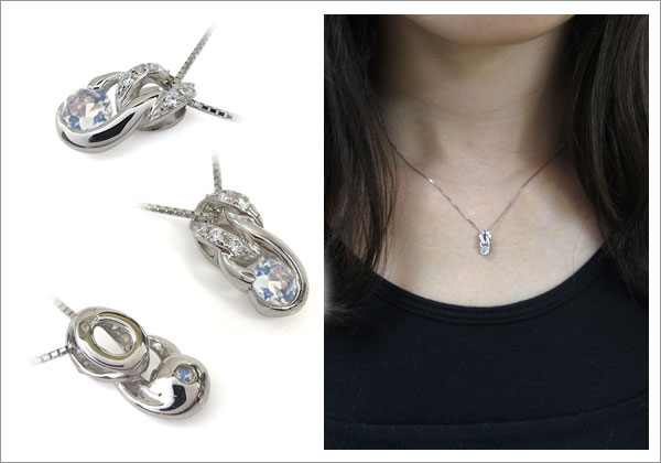 誕生石 ペンダント