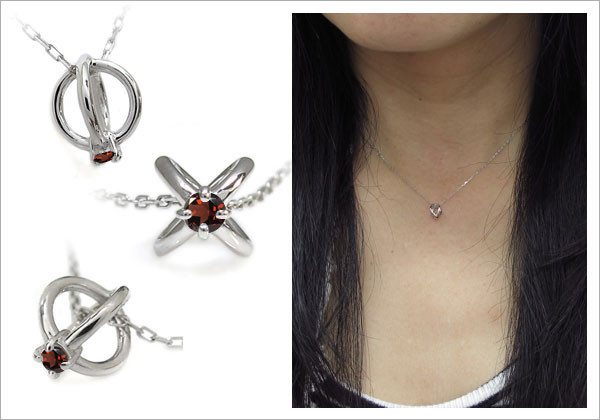 誕生石 ネックレス