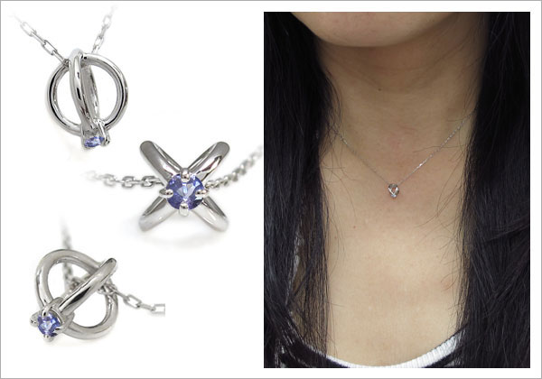 誕生石 ネックレス