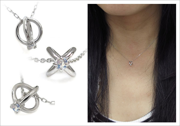 誕生石 ネックレス