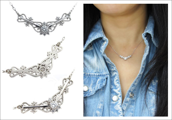 誕生石 ネックレス