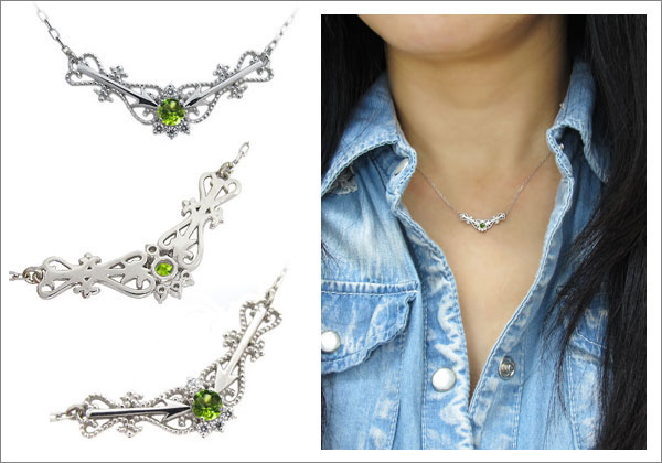 誕生石 ネックレス