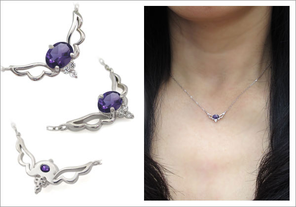 オーバル ネックレス