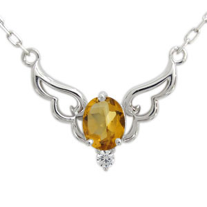 オーバル　ネックレス