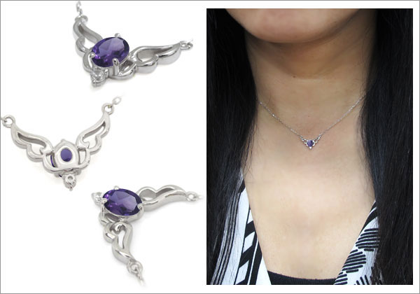 オーバル ネックレス