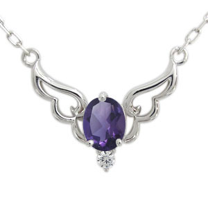 オーバル　ネックレス