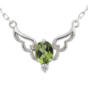 オーバル　ネックレス