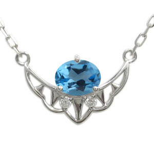 大粒 ネックレス