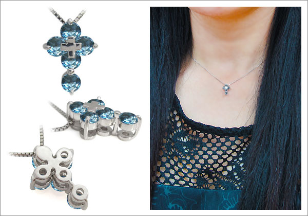 クロスネックレス