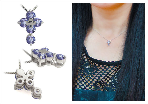 クロスネックレス