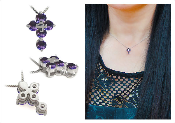 クロスネックレス