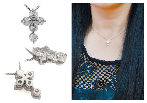 クロスネックレス