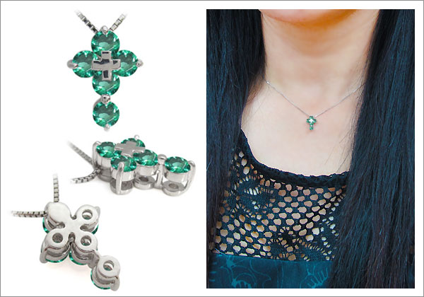 クロスネックレス