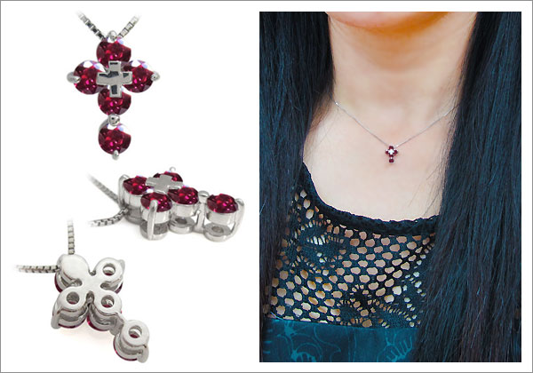 クロスネックレス